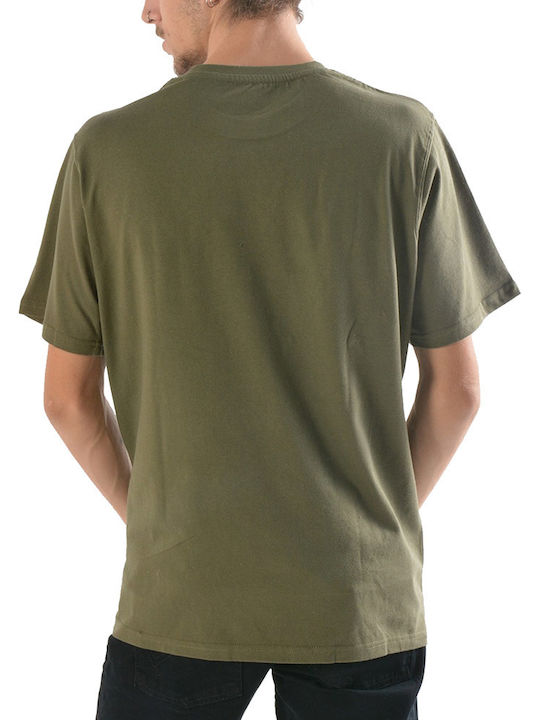 Dickies Horseshoe Men's Short Sleeve T-shirt Green