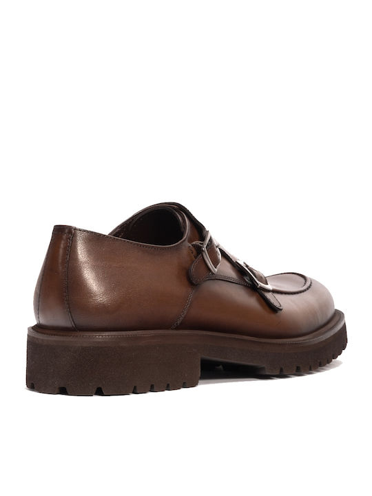 Men's Leather Casual Shoes Brown