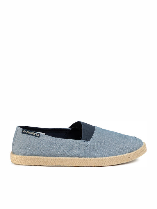 Quiksilver Stoff Herren Espadrilles in Blau Farbe AQYS700053-XBWB