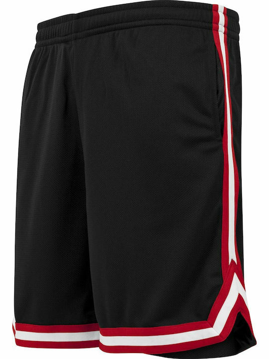 Men's Athletic Shorts Black / Red