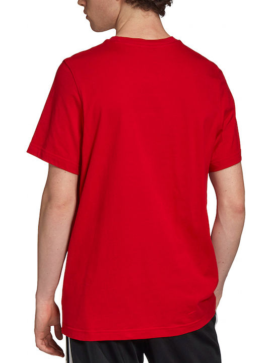 adidas Originals Trefoil T-shirt Red