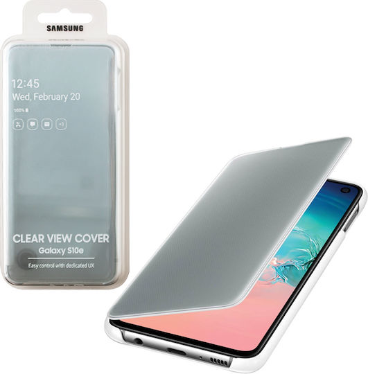 Samsung Book Πλαστικό Λευκό (Galaxy S10e)