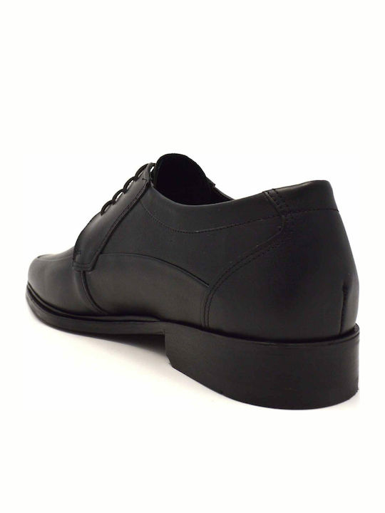 Leder Herren Freizeitschuhe Anatomisch Schwarz