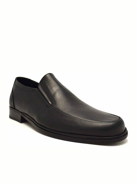 Gallen 159 Leder Herren Freizeitschuhe Anatomisch Schwarz