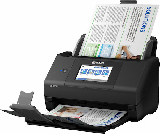 Epson WorkForce ES-580W Sheetfed (Τροφοδότη χαρτιού) Scanner A4 με WiFi