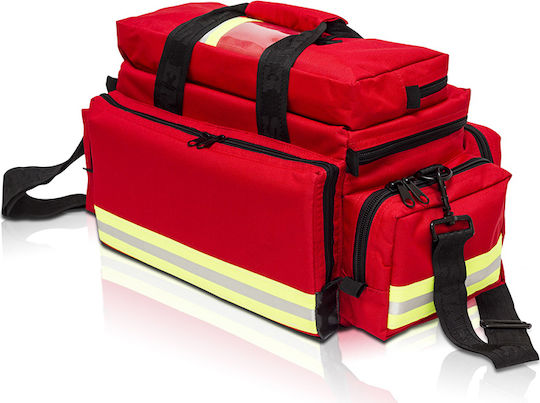 Elite Bags Emergency's Medical Insulated First Aid Rucksack Red EM13.003