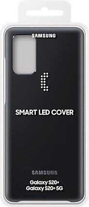 Samsung Led Cover Back Cover Plastic Black (Galaxy S20+)