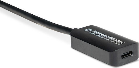 Tether Tools Tetherboost Pro USB 3.1 Cable USB-C male - USB-B female Μαύρο 4.6m TET-TBPRO3-BLK