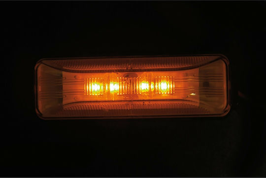 Lampa Lkw-Volumenlichter 1Stück 24V - Orange L9845.9