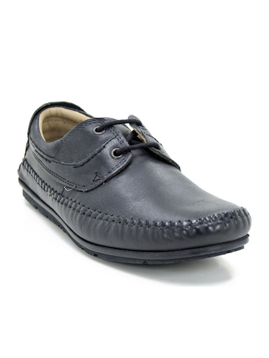 Freemood M017.102 Herren Freizeitschuhe Anatomisch Schwarz