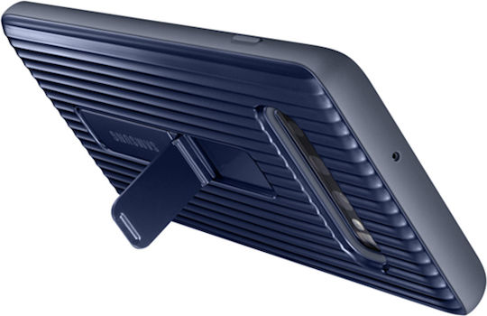 Samsung Задна корица Пластмаса Син (Galaxy S10+)
