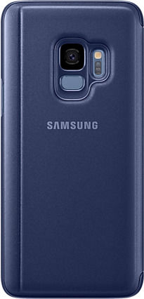 Samsung Книга Пластмаса Син (Galaxy S9)