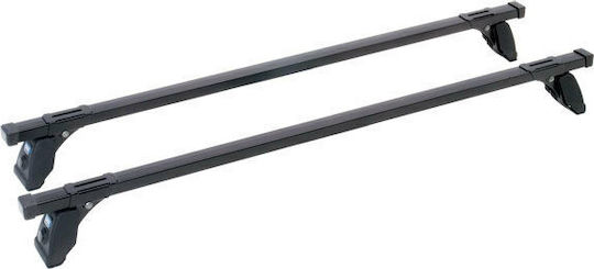 Cruz 120cm. (with Roof Rack Legs and Lock) Silver