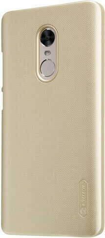Nillkin Super Frosted Back Cover Plastic Gold (Redmi Note 4)