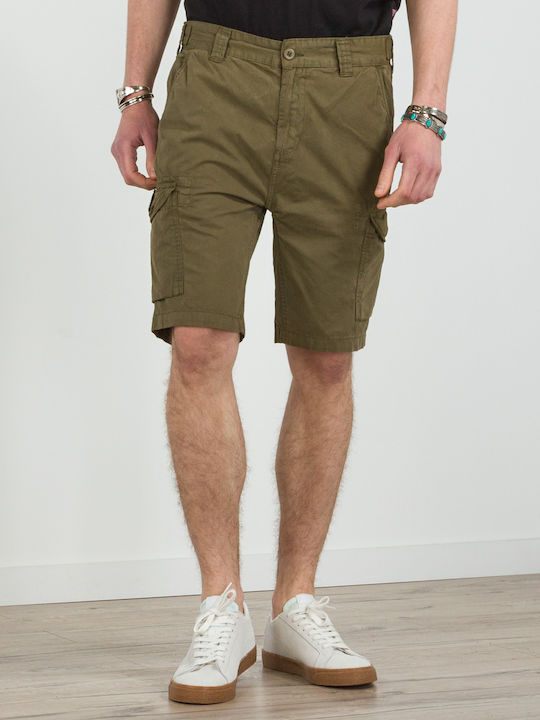 TROLIMPO30 Herrenshorts Cargo Khaki