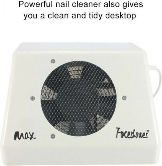 Andowl Απορροφητήρας Σκόνης Νυχιών 65W