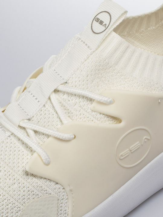 18-1800-02 Ανδρικά Sneakers Λευκά