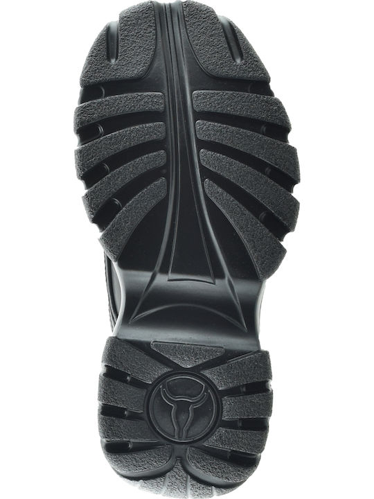 Lupe Adidași Chunky Pentru Femei Negri