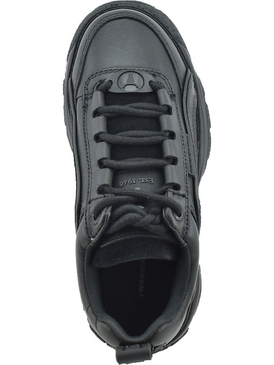 Lupe Adidași Chunky Pentru Femei Negri