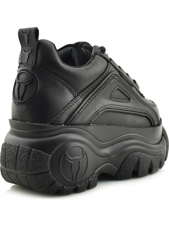 Lupe Adidași Chunky Pentru Femei Negri