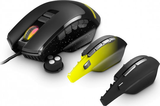 Energy Sistem M5 Triforce RGB Gaming Mouse 10000 DPI Black
