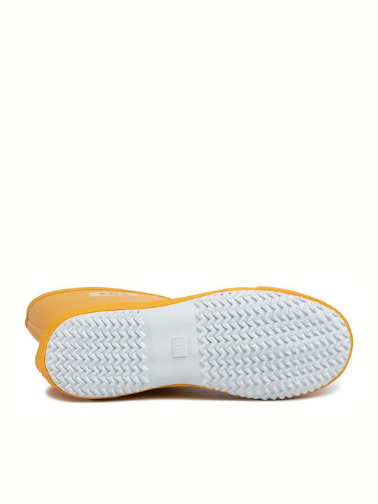 Nordvik 2 Damen Gummistiefel Gelb
