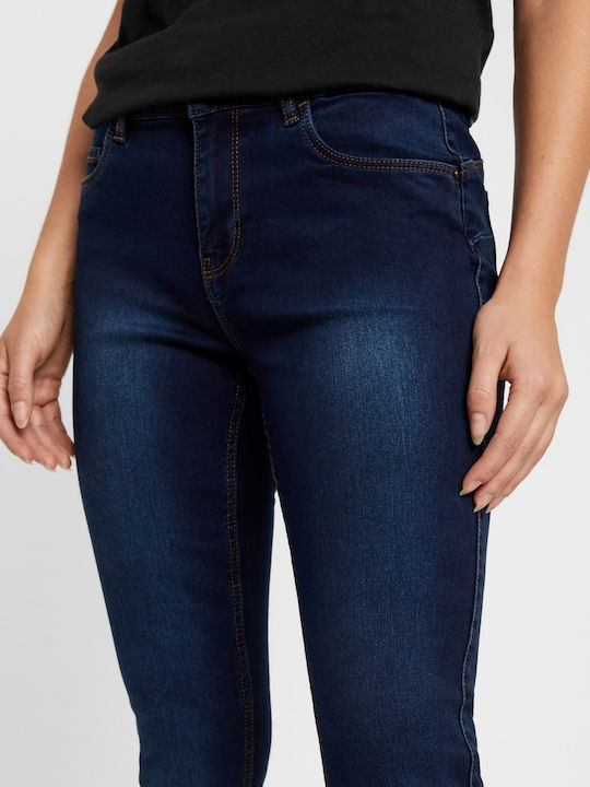 High Waist Women's Jean Trousers in Skinny Fit