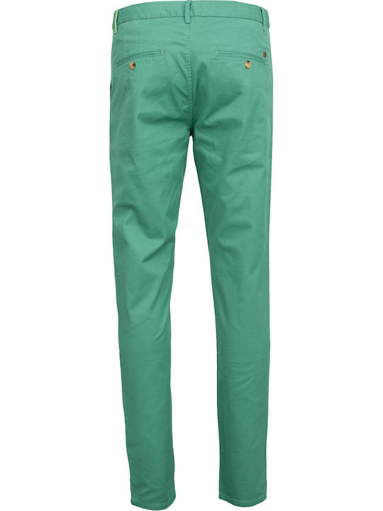 Scotch & Soda Men's Trousers Chino Green 155031-0238