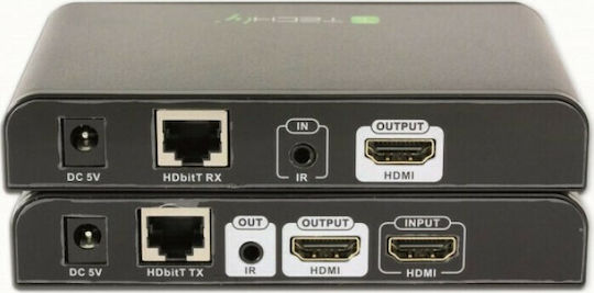 Techly IDATA EXTIP-383IR HDMI Extender IDATA EXTIP-383IR