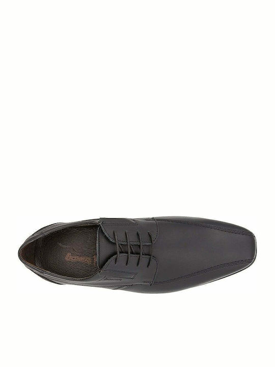 Men's Leather Dress Shoes Black