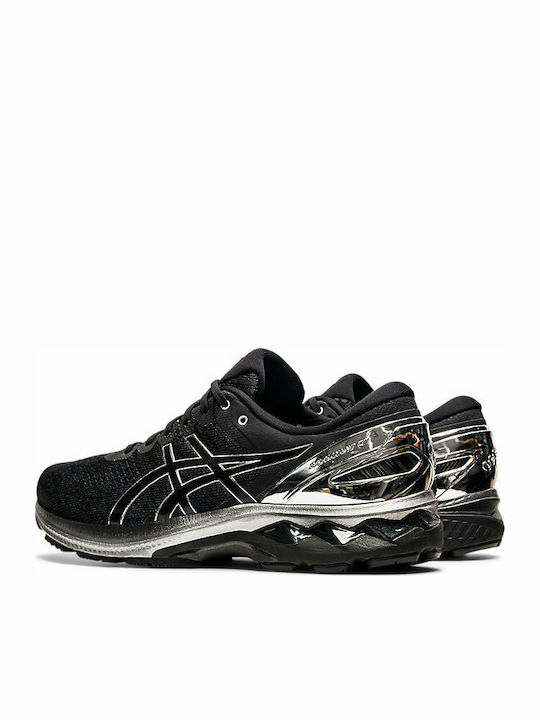 Gel-Kayano 27 Platinum Ανδρικά Αθλητικά Παπούτσια Running Black / Pure Silver
