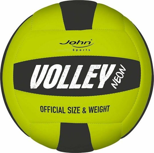 John Soft Grip Kids Ball Volleyball 20cm. (Various Designs) 1pc