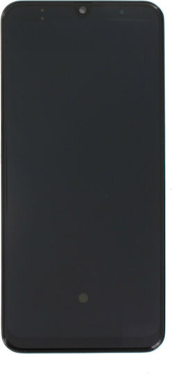 Samsung Οθόνη OLED με Μηχανισμό Αφής και Πλαίσιο για Galaxy A50 (Μαύρο)