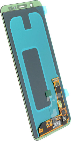 Samsung Screen with Touch Mechanism for Galaxy A6+ 2018 (Black)