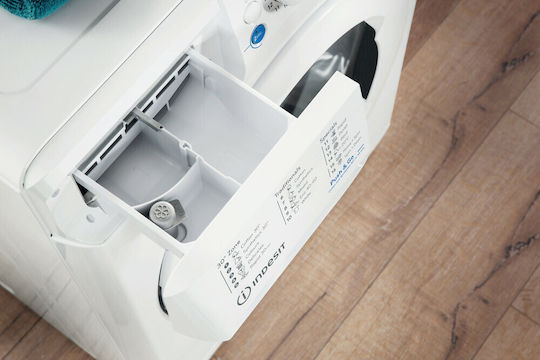 Indesit BWSA 51051 W EE N Πλυντήριο Ρούχων 5kg 1000 Στροφών F162081