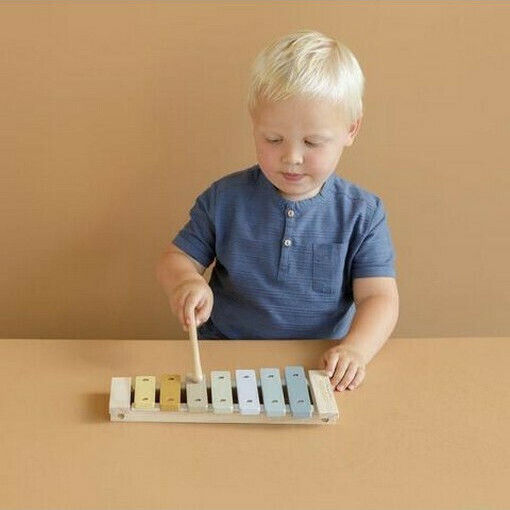 Little Dutch Wooden Xylophone for 3+ Years