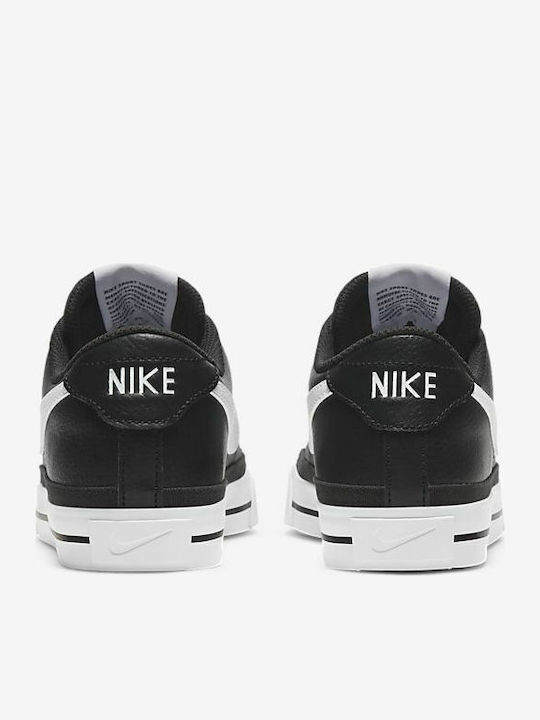 Court Legacy Sneakers Black / White