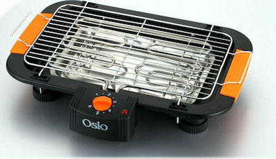 Osio OGB-2437 Ηλεκτρική Ψησταριά Σχάρας 2000W
