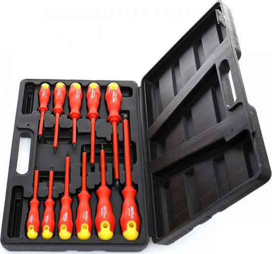 Kraft & Dele Set 11 Șurubelnițe Electricianului