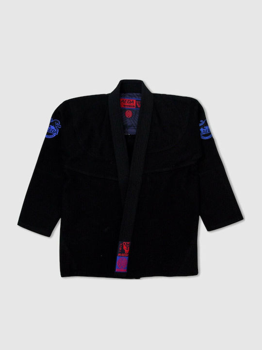Maeda Beast Series Panther Gi Femei Uniforme Jiu Jitsu Negru