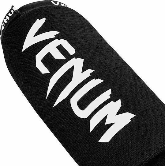Venum Kontact 0481 Adult Shin Guards Black