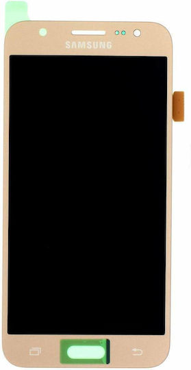Samsung Screen with Touch Mechanism for Galaxy J5 2015 (Gold)