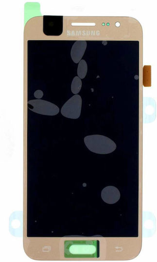 Samsung Screen with Touch Mechanism for Galaxy J5 2015 (Gold)