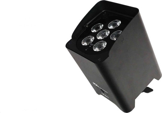 Fos Technologies Προβολέας LED PAR Luminus Pro IP RGBWA / UV