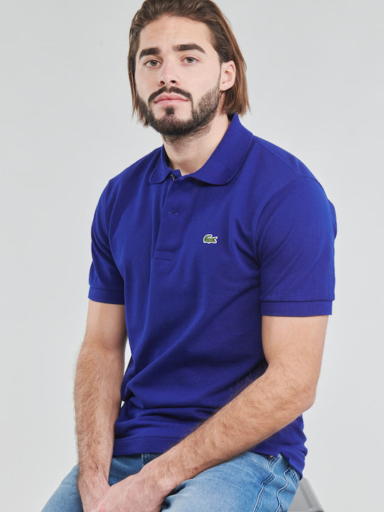 Polo Short Sleeve Blouse Blue