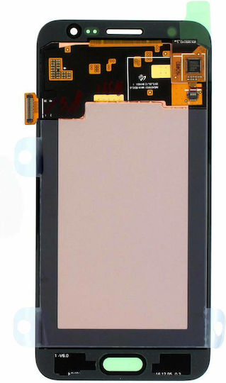 Samsung Οθόνη mit Touch-Mechanismus für Galaxy J5 2015 (Schwarz)