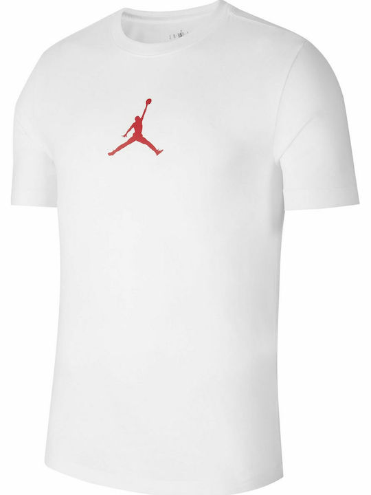 Jumpman Dri-Fit Athletic T-shirt White