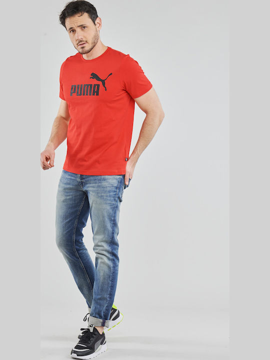 Essentials T-shirt Κόκκινο