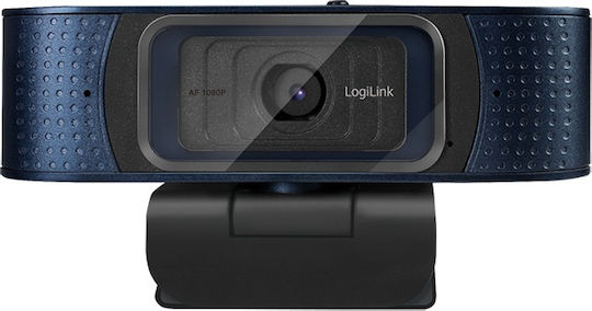 LogiLink L11 Pro Уеб камера Full HD 1080p Черен UA0379