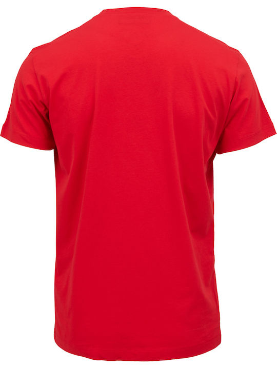 Dsquared2 Men's Short Sleeve T-shirt Red